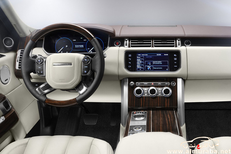 رينج روفر 2013 الجديد "البريطاني الانيق" في صور جديدة مع بعض المواصفات Range Rover 2013 3